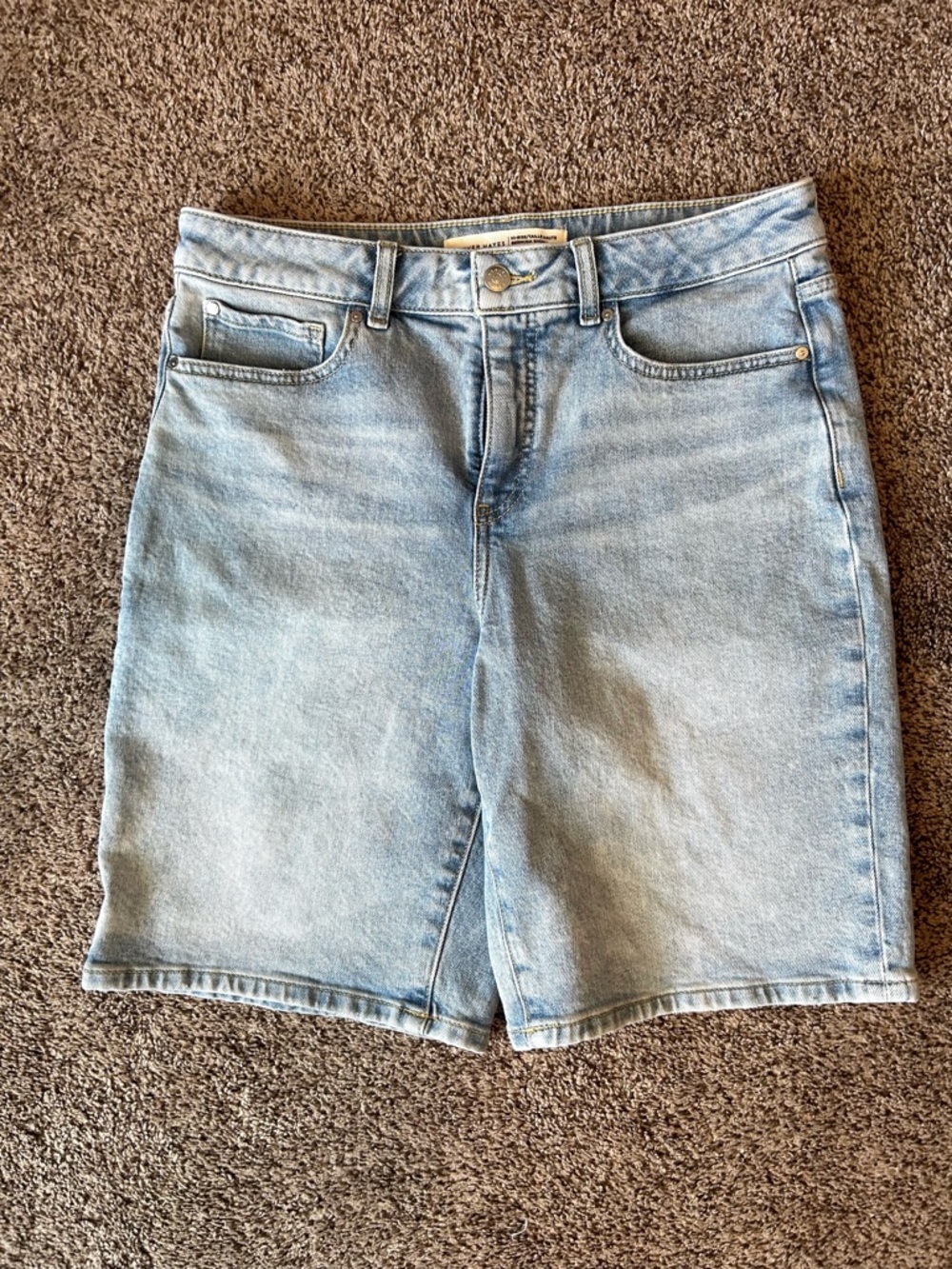 Women’s Denim Bermuda Shorts